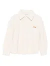 Lalalù Patch-pocket Shirt In Neutral