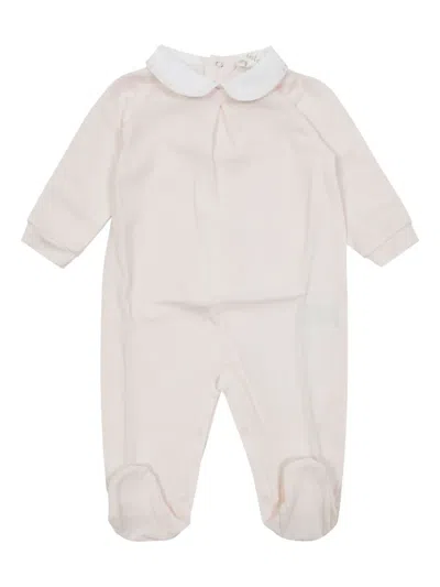 Lalalù Babies' 彼得潘领连体睡衣 In Pink