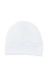 Lalalù Lalalu Polka Dot Hat In White