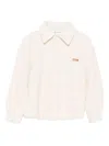 Lalalù Patch-pocket Shirt In Neutral