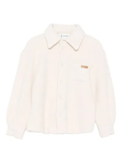 LALALÙ LALALU SHIRT WITH APPLIED POCKET