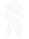 Lalalù Lalalu Star-embellished Romper In White