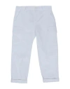 Lalalù Toddler Boy Pants Off White Size 4 Cotton, Elastane In Off White