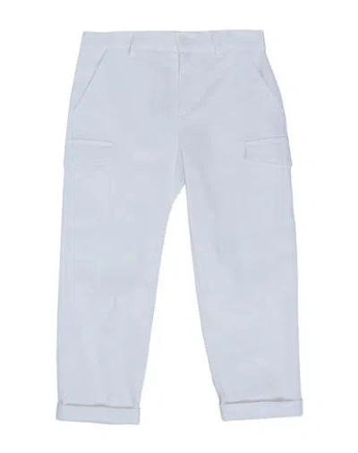 Lalalù Babies'  Toddler Boy Pants Off White Size 4 Cotton, Elastane