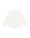 Lalalù Toddler Boy Shirt White Size 6 Cotton In White