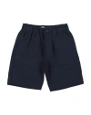 Lalalù Toddler Boy Shorts & Bermuda Shorts Navy Size 5 Cotton, Elastane In Navy