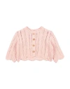 Lalalù Toddler Girl Cardigan Pink Size 6 Cotton, Polyester In Pink