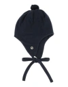 Lalalù Toddler Girl Hat Midnight Blue Size 3 Cotton, Acrylic, Synthetic Fibers, Viscose, Polyester