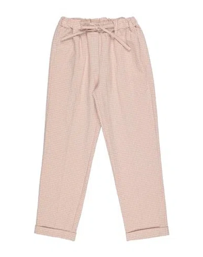 Lalalù Babies'  Toddler Girl Pants Antique Rose Size 4 Cotton, Polyester In Pink