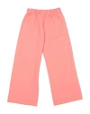 Lalalù Toddler Girl Pants Coral Size 6 Cotton, Elastane In Red