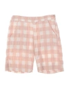 Lalalù Toddler Girl Shorts & Bermuda Shorts Blush Size 6 Cotton, Polyester In Pink