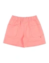 Lalalù Toddler Girl Shorts & Bermuda Shorts Salmon Pink Size 6 Cotton, Elastane In Pink