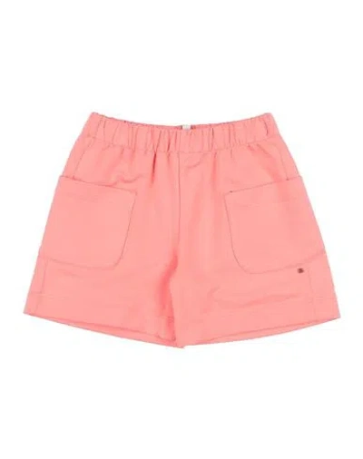 Lalalù Babies'  Toddler Girl Shorts & Bermuda Shorts Salmon Pink Size 6 Cotton, Elastane