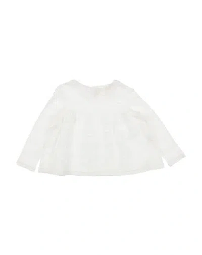 Lalalù Babies'  Toddler Girl Top White Size 4 Cotton