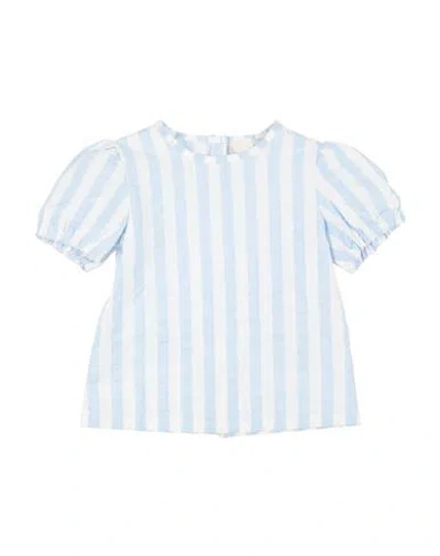 Lalalù Babies'  Toddler Girl Top White Size 5 Cotton, Polyester