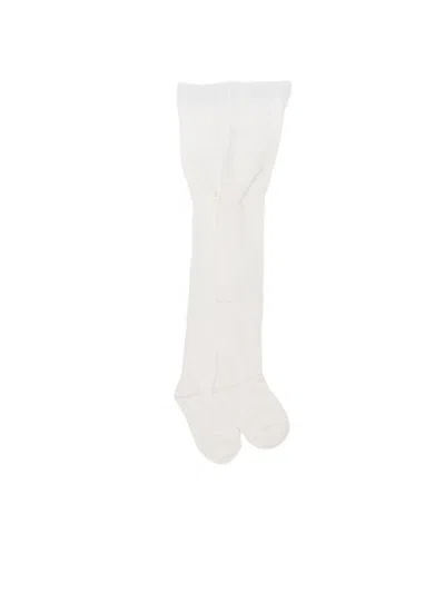 Lalalù Lalalu' White Tights