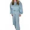 Lalamia Remy Sweatshirt In Sky