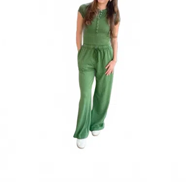 Lalamia Women's Ivy Set In Green
