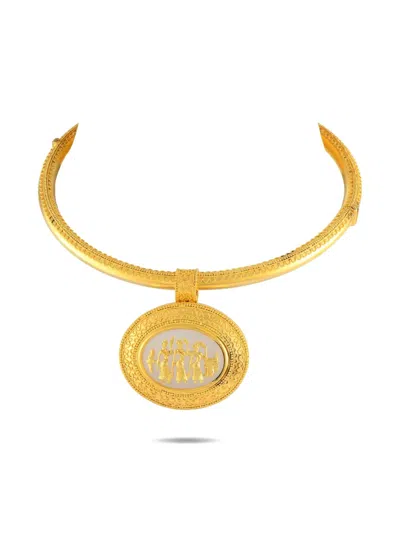 Pre-owned Lalaounis 18k Yellow Gold Necklace