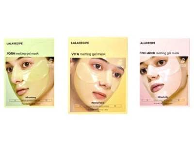 Lalarecipe Glow Up Mask Trio Set In Multi