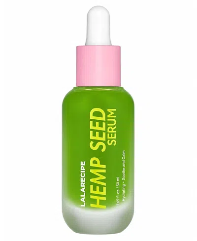 Lalarecipe Hemp Seed Face Serum In Green