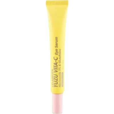 Lalarecipe Lala Recipe Yuzu Vita C Eye Serum In Yellow