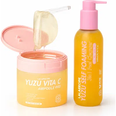Lalarecipe Yuzu Vita C Daily Glow Duo In Transparent