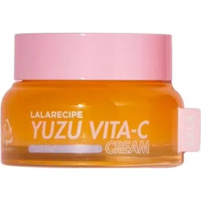 Lalarecipe Yuzu Vita C Face Cream In Transparent