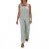 Lalavon Better Off In Bali Jumpsuit In Sage In Blue