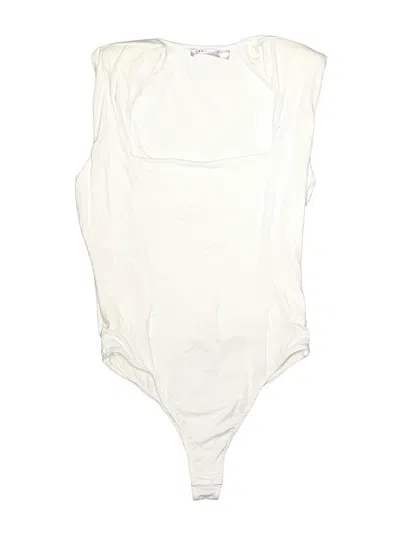 Pre-owned Lalavon Bodysuit In Ivory