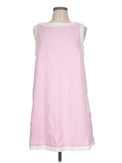 Pre-owned Lalavon Casual Dress In Pink