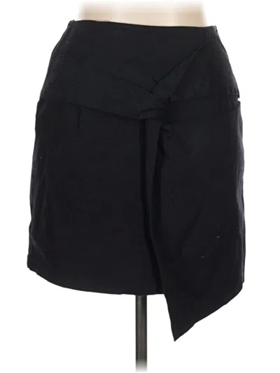 Pre-owned Lalavon Casual Skirt In Black