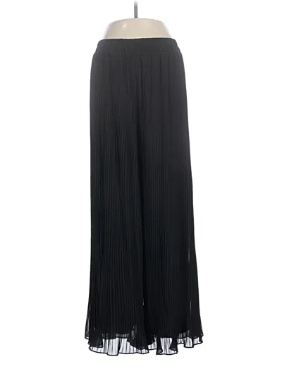 Pre-owned Lalavon Dress Pants In Black