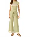 Lalavon Evergreen Ease Luxe Set In Sage In Multi