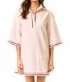 Lalavon Go Getter Dress In Light Pink In Multi