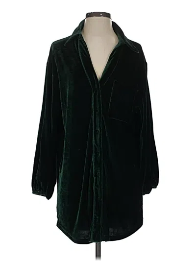 Pre-owned Lalavon Kimono In Green