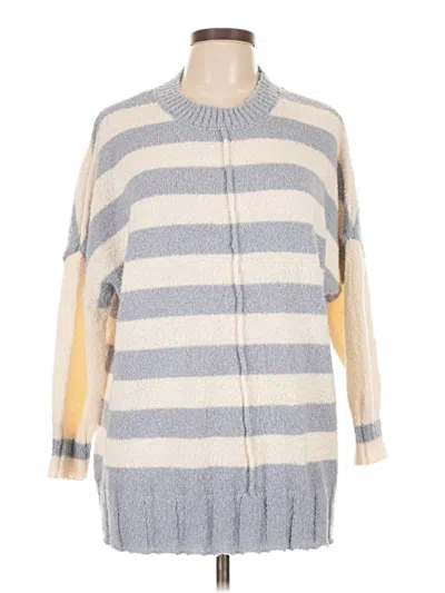 Pre-owned Lalavon Pullover Sweater In Blue