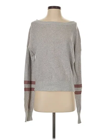 Pre-owned Lalavon Pullover Sweater In Gray