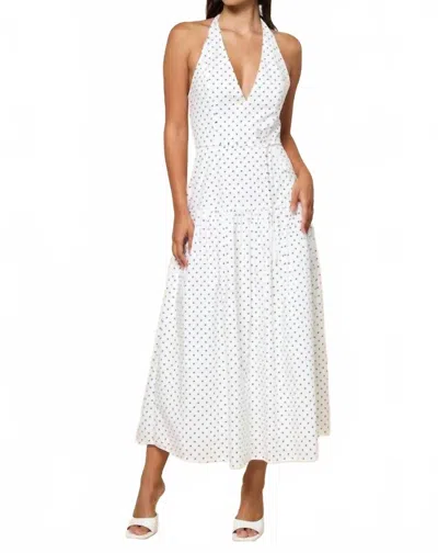 Lalavon Remi Dress In White