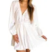 Lalavon Sandy Shores Romper In White In White