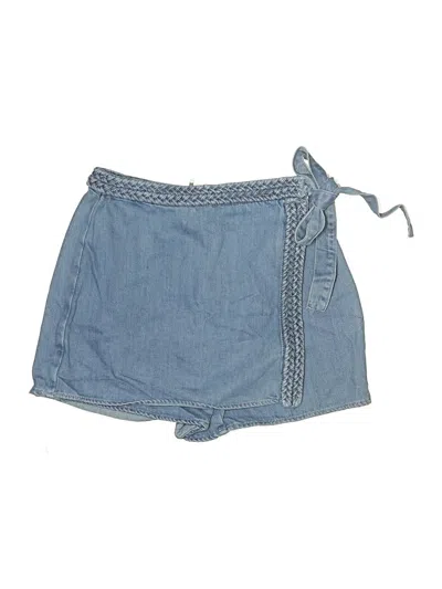 Pre-owned Lalavon Skort In Blue