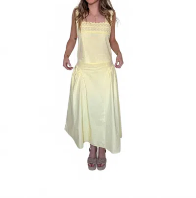 Lalavon Soft Sunshine Matching Set In Yellow