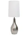 Lalia Home Laila Home 1-light Tear Drop Table Lamp In Brown