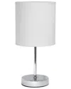 Lalia Home 11.81in Basic Mini Table Lamp With Led Bulb Included