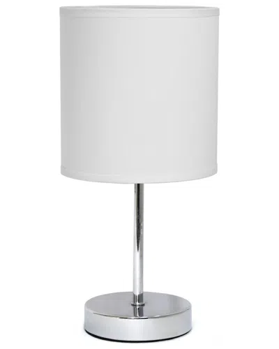 LALIA HOME LALIA HOME 11.81IN BASIC MINI TABLE LAMP WITH LED BULB INCLUDED