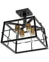 Lalia Home Cage Flush Mount Ceiling Light Fixture