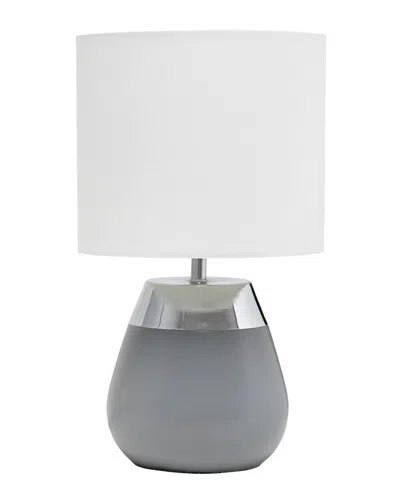 Lalia Home 14in Contemporary 4-settings Touch Lamp