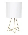 Lalia Home 14in Down To The Wire Table Lamp With Led Bulb Included