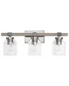 Lalia Home 22in Barnlit Rustic 3-light Wall Mounted Fixture