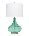 Lalia Home Elegant Designs Glass Table Lamp